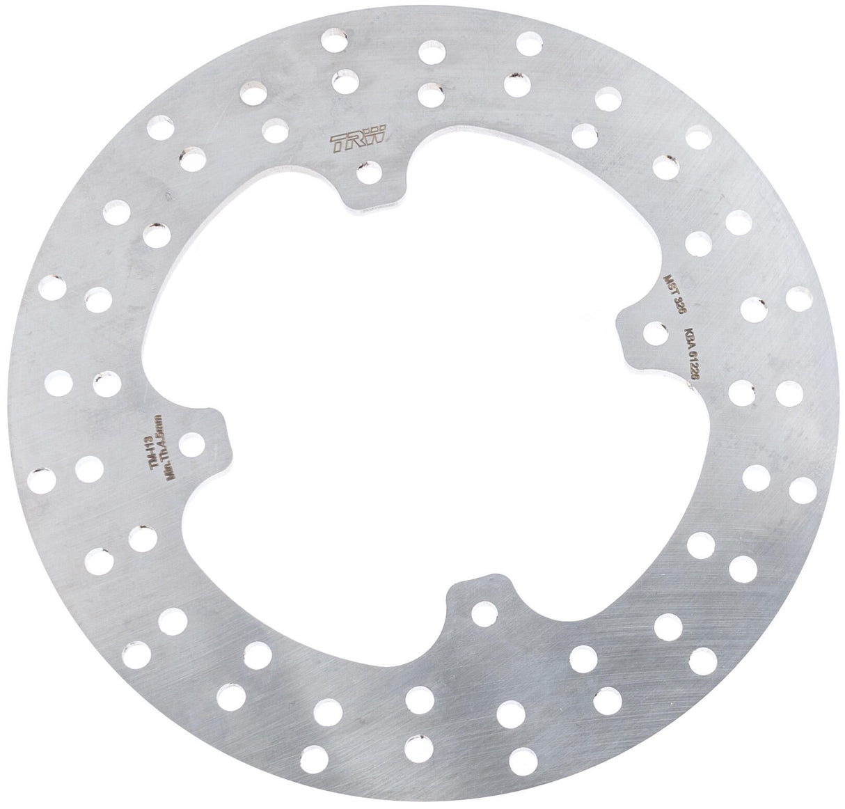 Trw -lucas remschijf mst326 rotor mst326 rigid