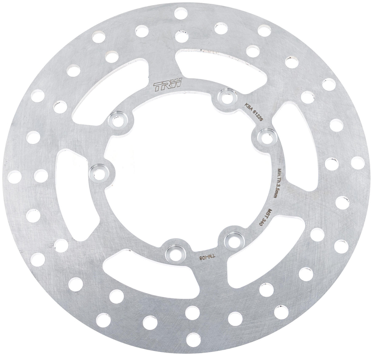 Trw -lucas remschijf mst340 rotor mst340 rigid