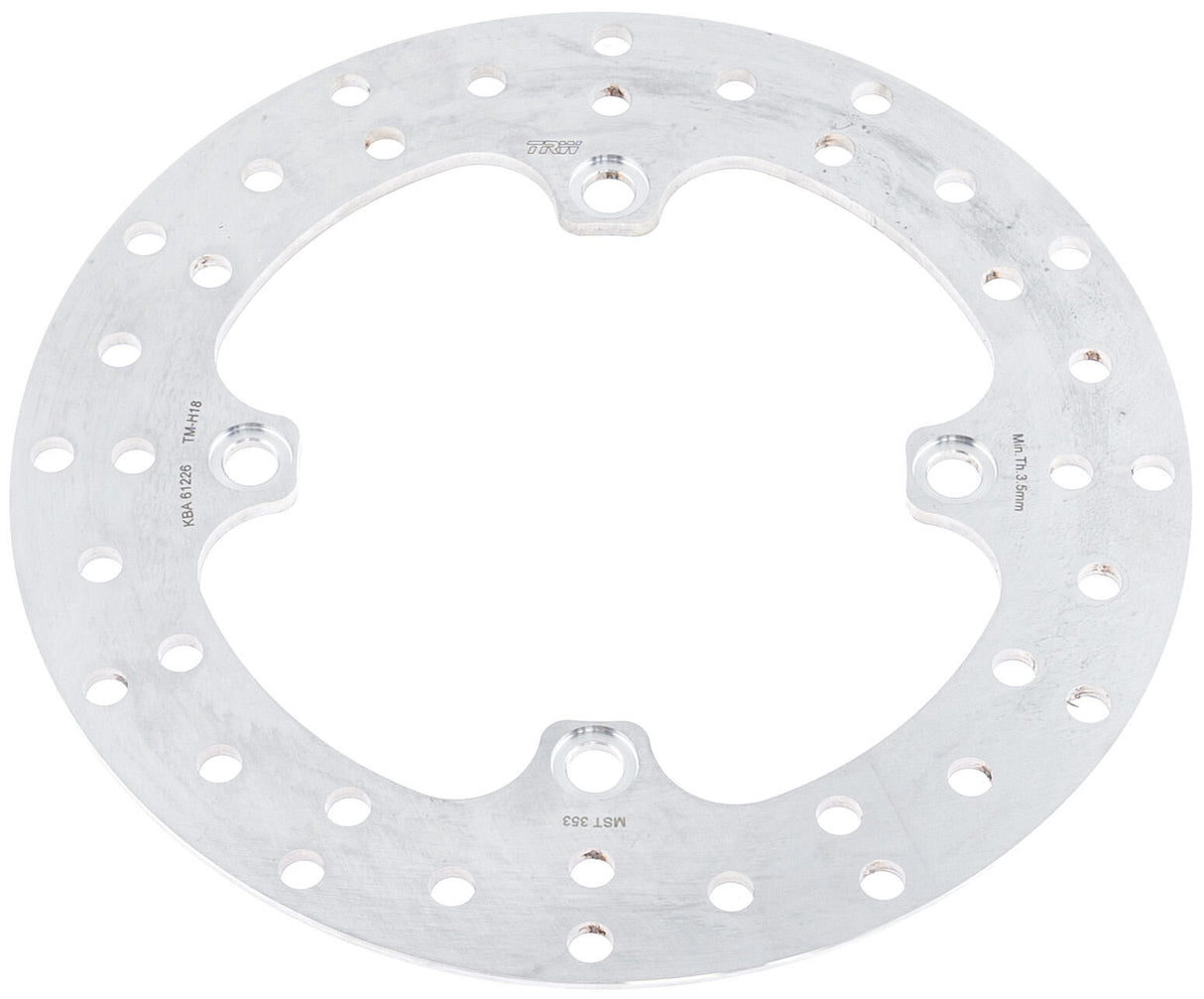 Trw -lucas remschijf mst353 rotor mst353 rigid