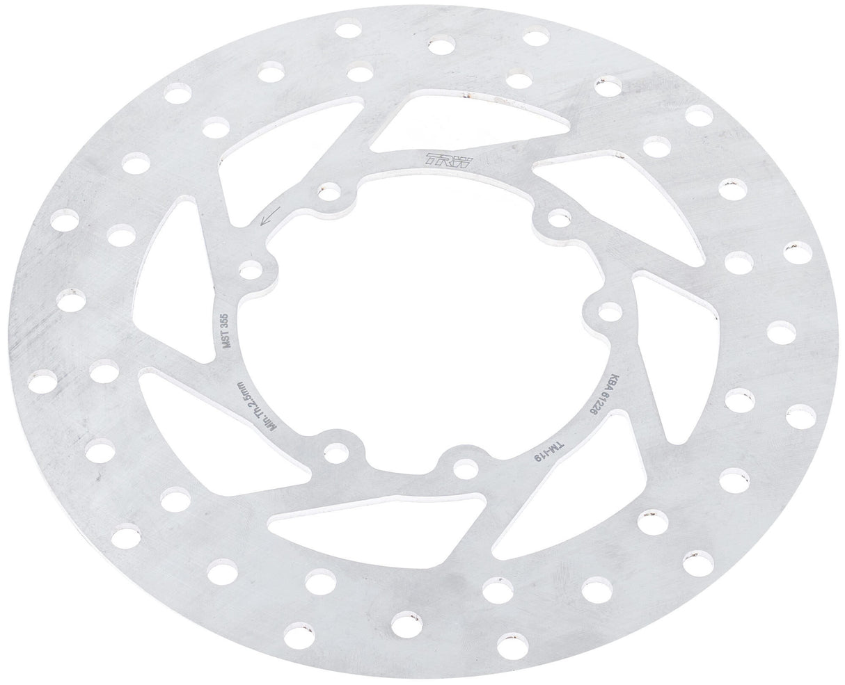 Trw -lucas remschijf mst355 rotor mst355 stijf