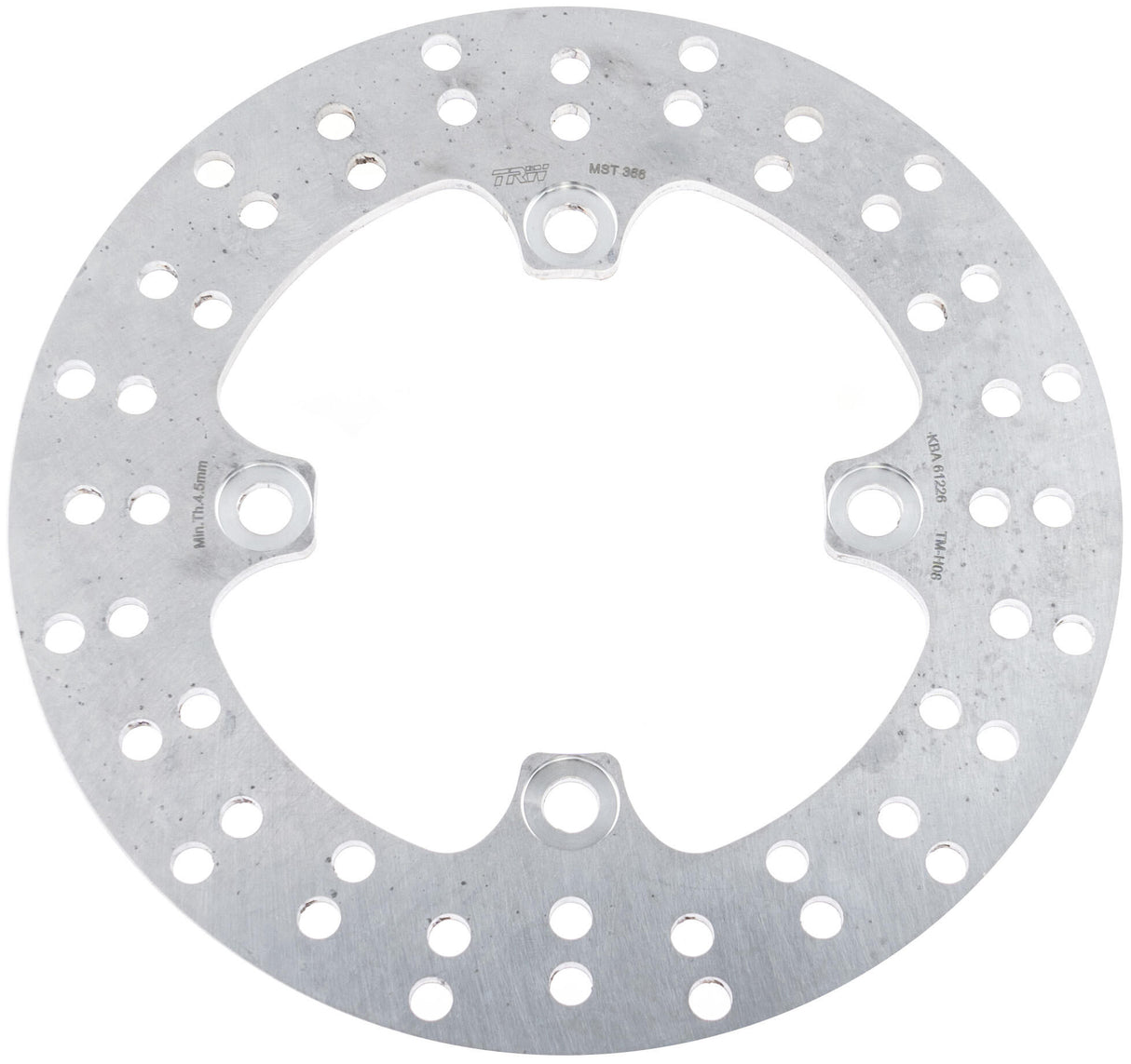 Trw -lucas remschijf mst366 rotor mst366 rigid