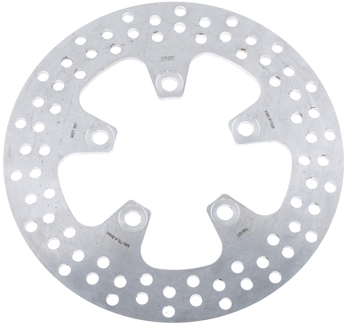 Trw -lucas remschijf mst367 rotor mst367 rigid