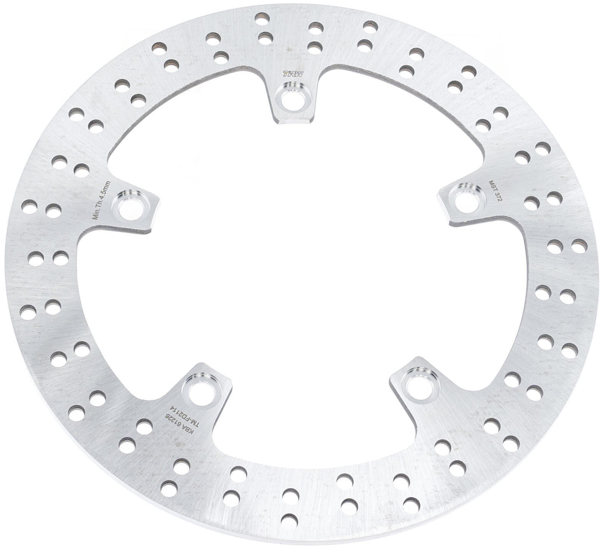 Trw -lucas remschijf mst372 rotor mst372 rigid