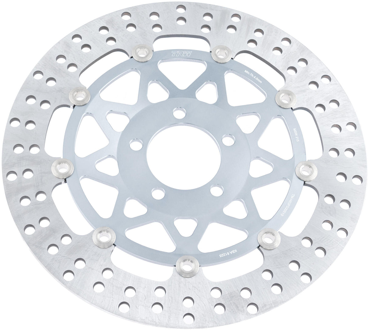 Trw -lucas remschijf msw215 rotor msw215 floating