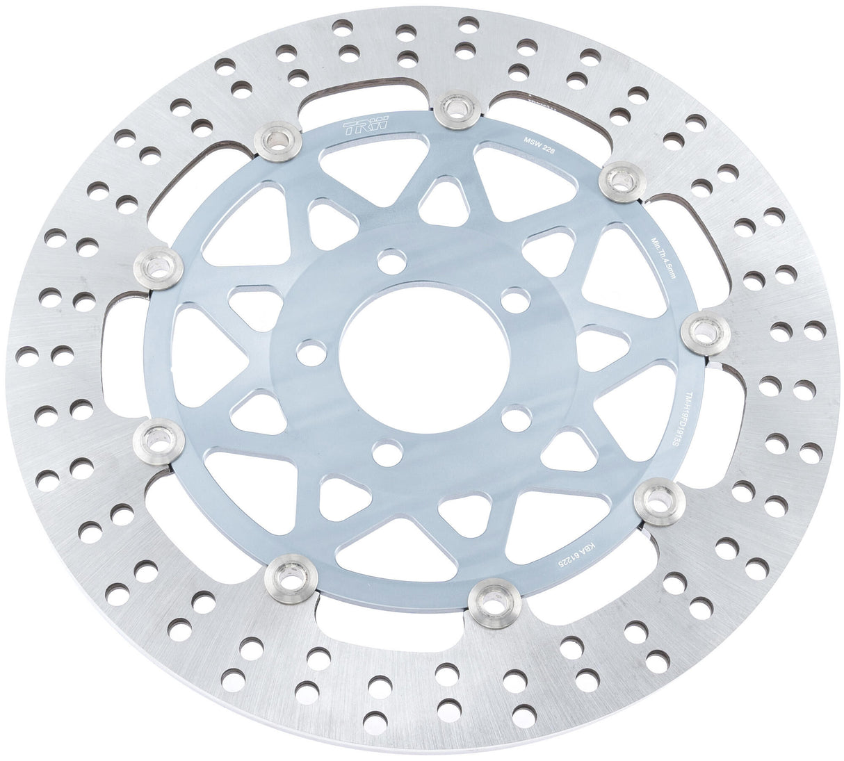 Trw -lucas remschijf msw228 rotor msw228 floating