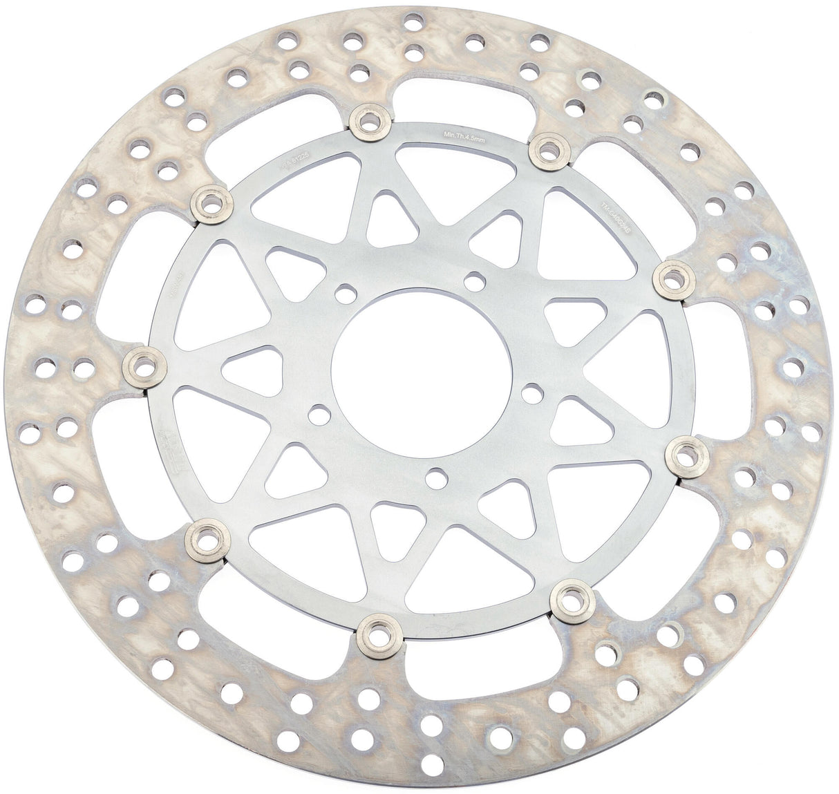 Trw remschijf msw497 van rotor msw497 floating