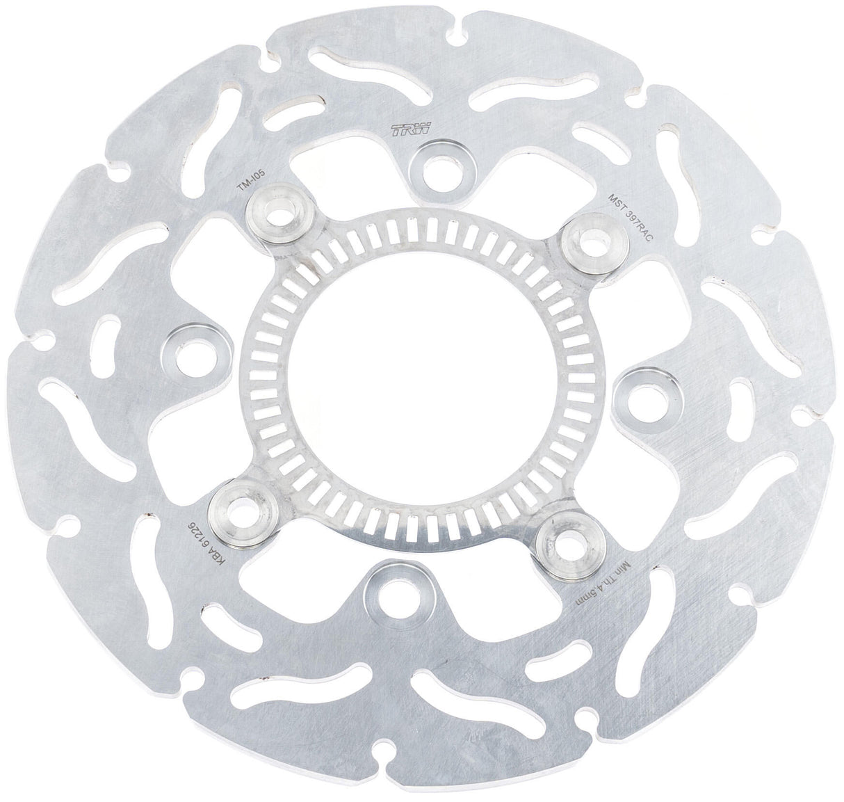 Trw -lucas remschijf mst397rac rotor mst397rac stijf