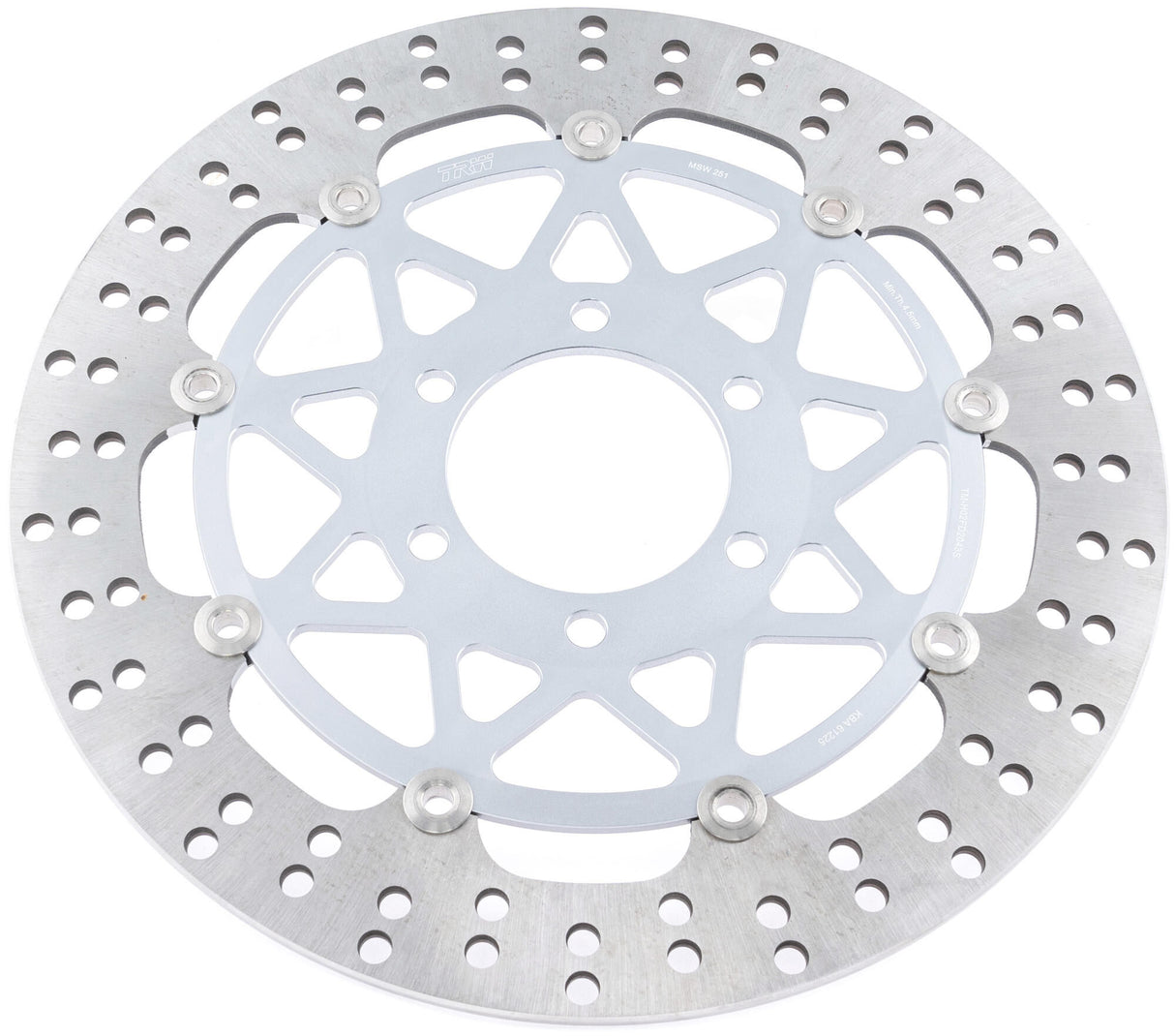 Trw -lucas remschijf msw251 rotor msw251 floating