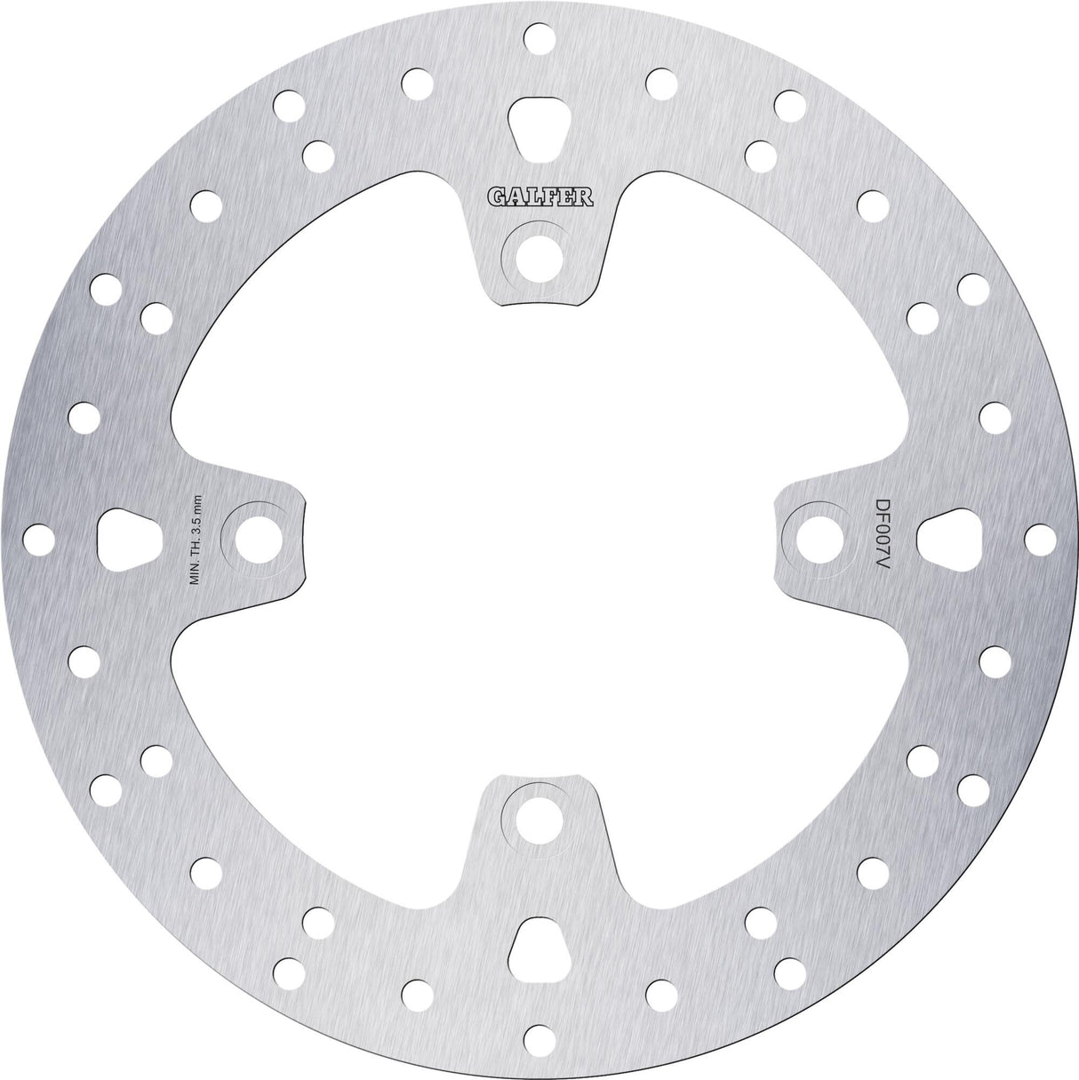 Galfer remschijf df007 rotor df007 type v rigid
