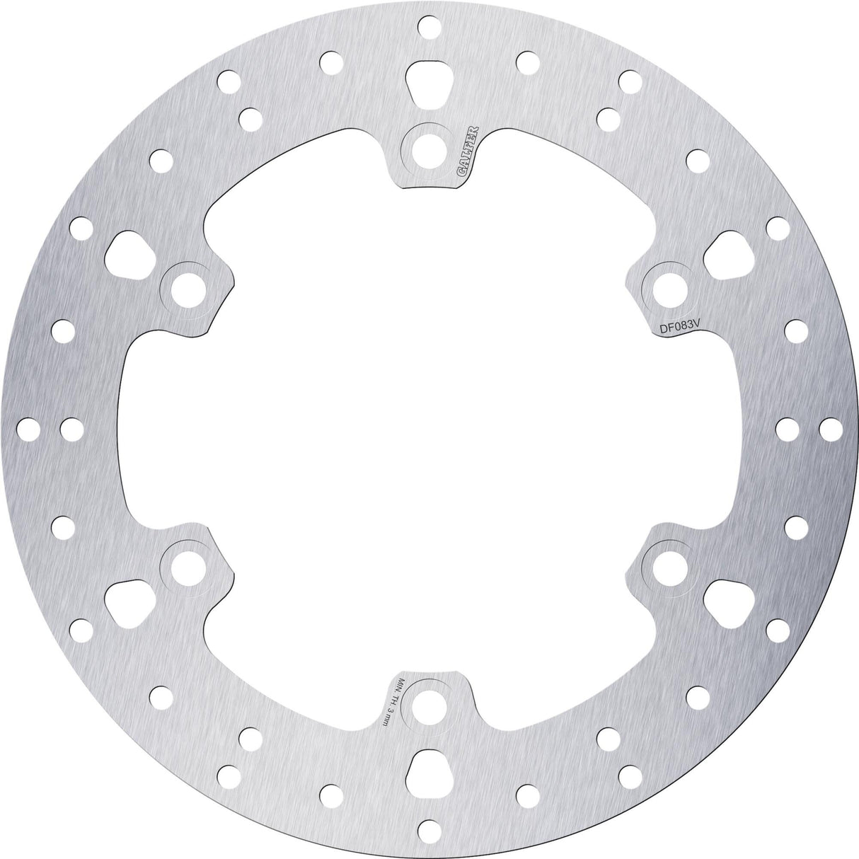 Galfer remschijf df083 rotor df083 type v stijf
