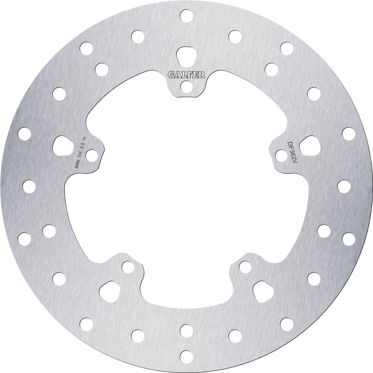 Galfer remschijf df362 rotor df362 type v rigid
