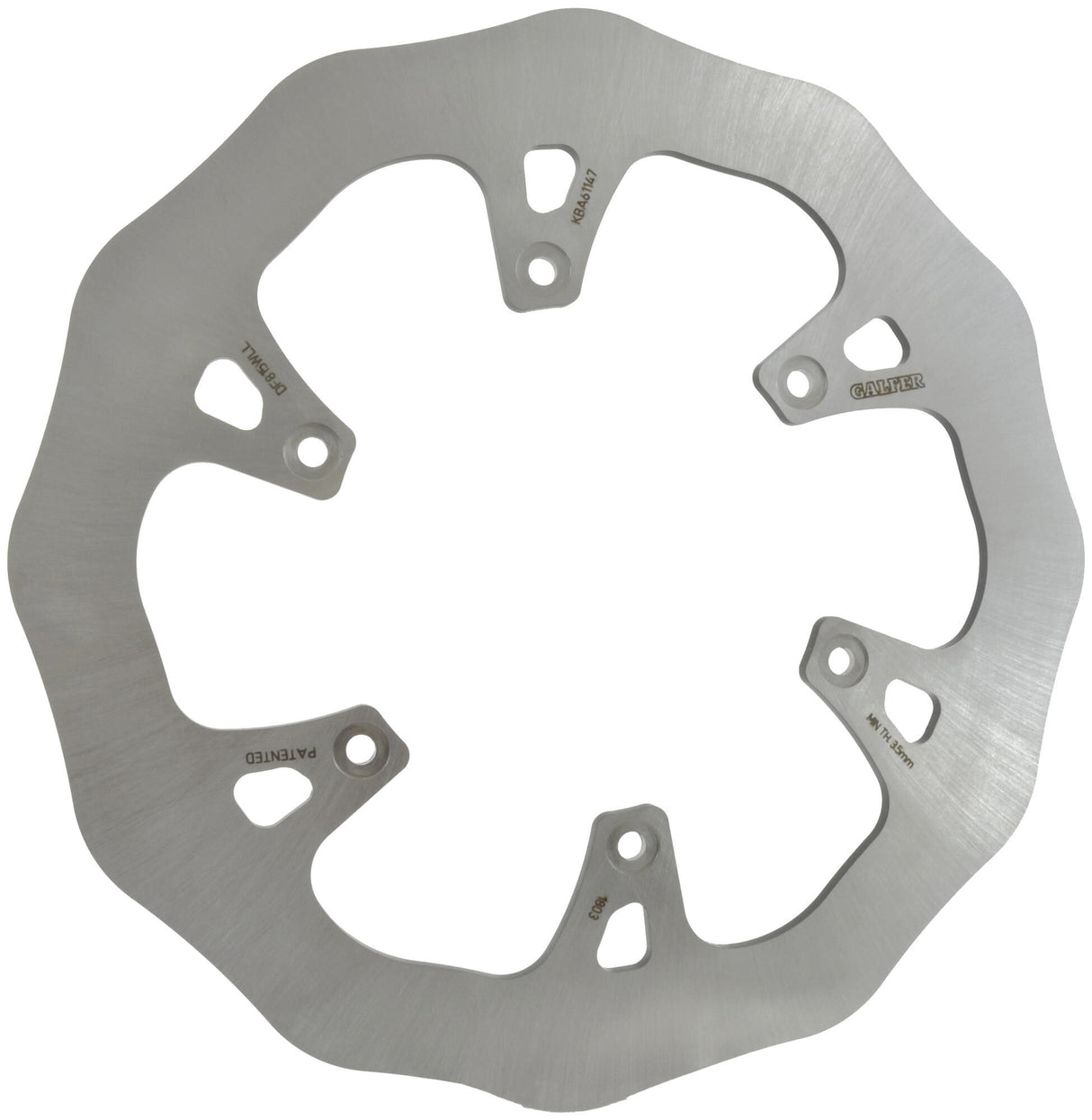 Galfer wave remschijf df069 rotor df069 wll offroad rigid muddy