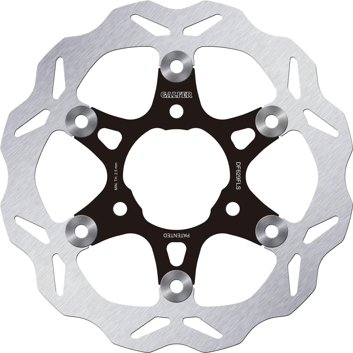 Galfer remschijf df629 rotor df629 type fls vlotter. te groot