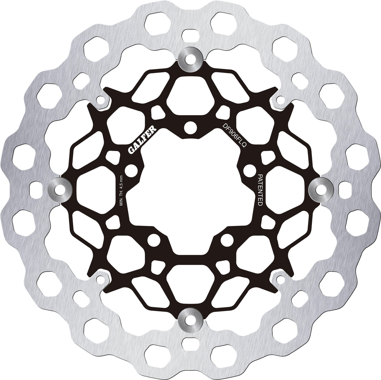 Galfer cubiq remschijf df906 rotor brake rotors floating r90r