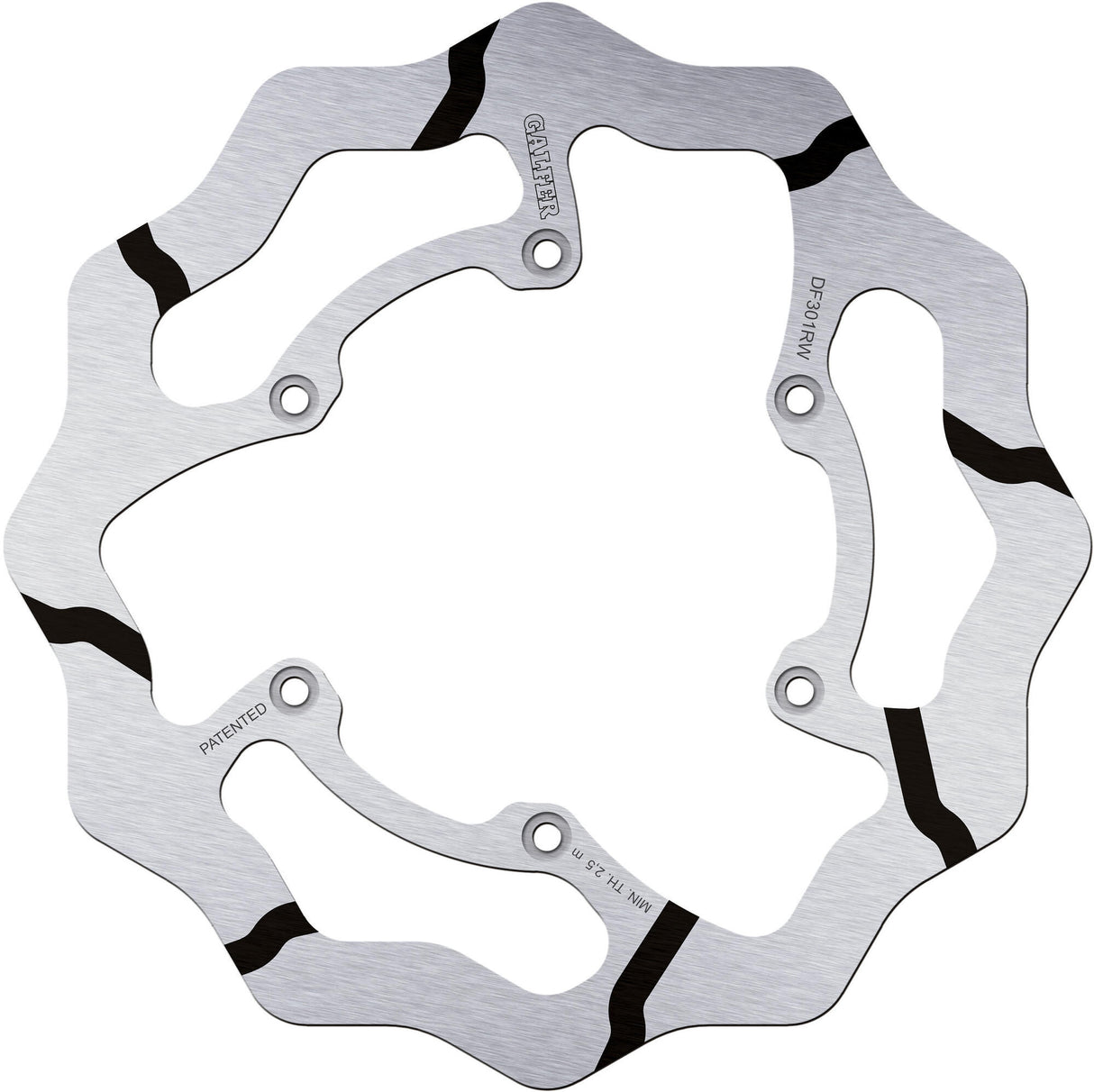 Galfer wave remschijf df301 rotor df301 rw offroad rigid gr.