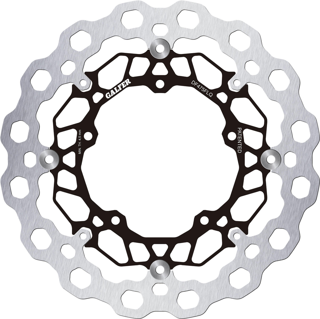 Galfer cubiq remschijf df475 rotor brake rotors floating r90r