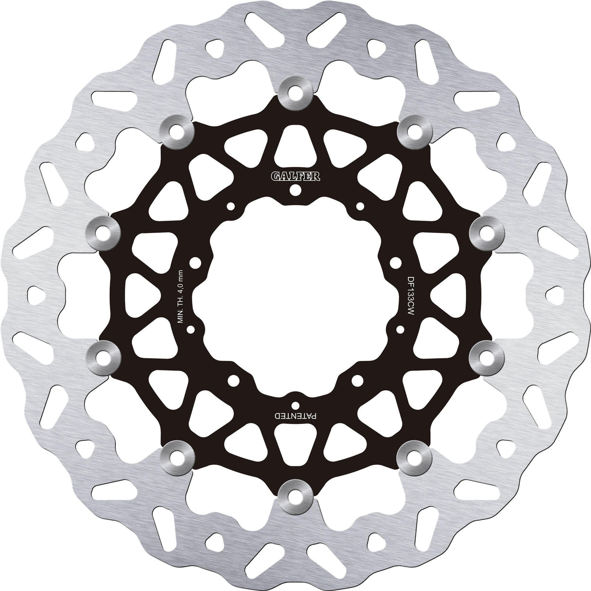 Galfer remschijf df133 rotor brake rotors floating r90r