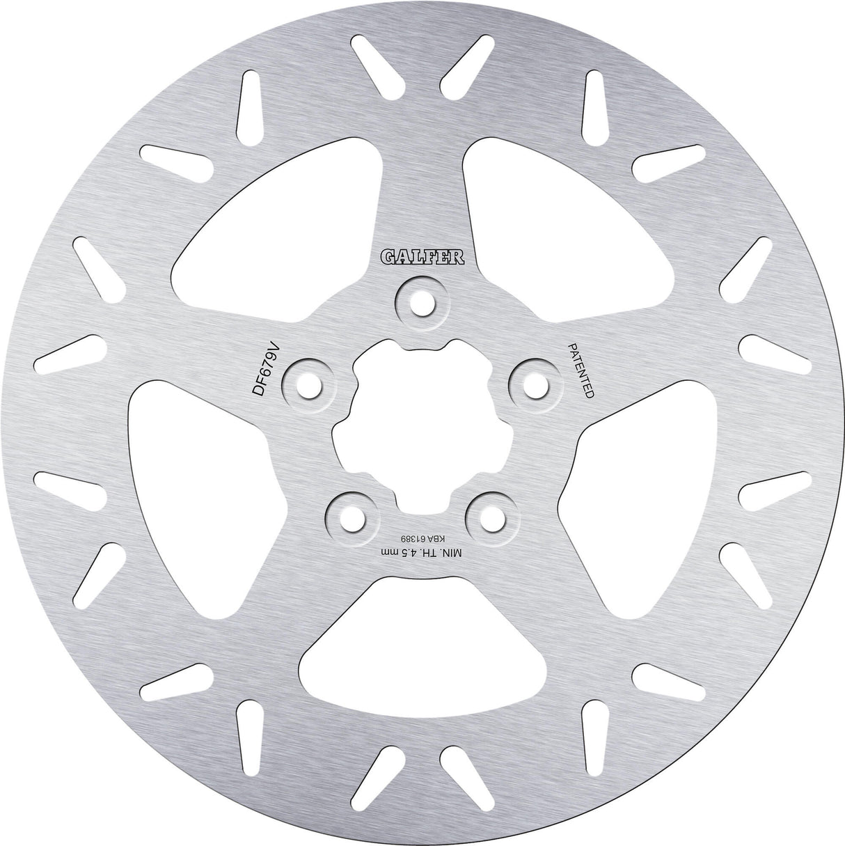Galfer remschijf "df679 rotor brake rotors galfer starr r90