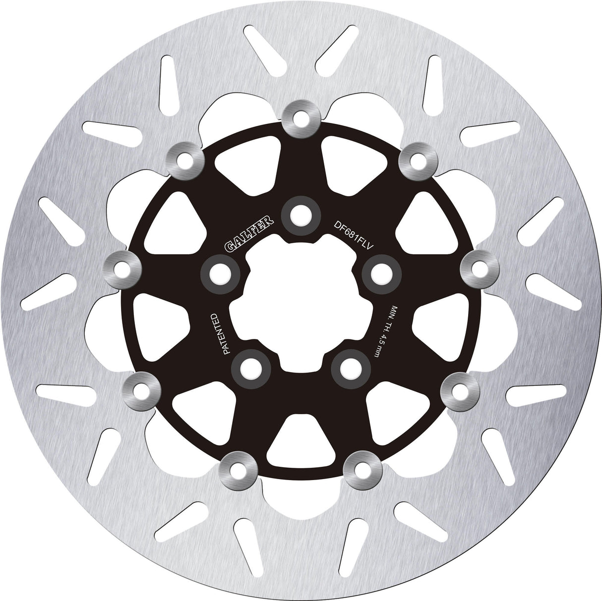 Galfer remschijf df681 rotor brake rotors floating r90r