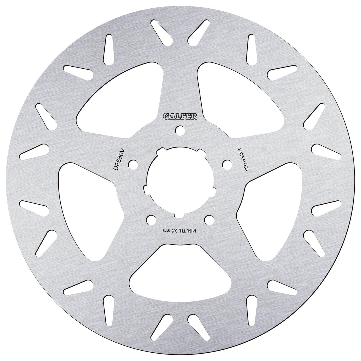 Galfer remschijf "df680 rotor brake rotors galfer starr r90