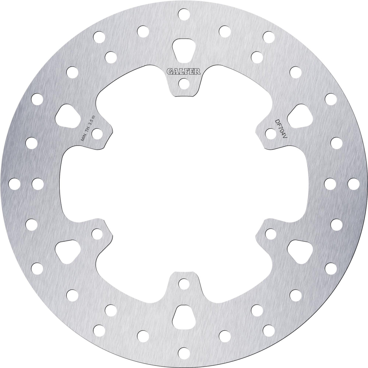 Galfer remschijf df704 rotor df704 type v stijf
