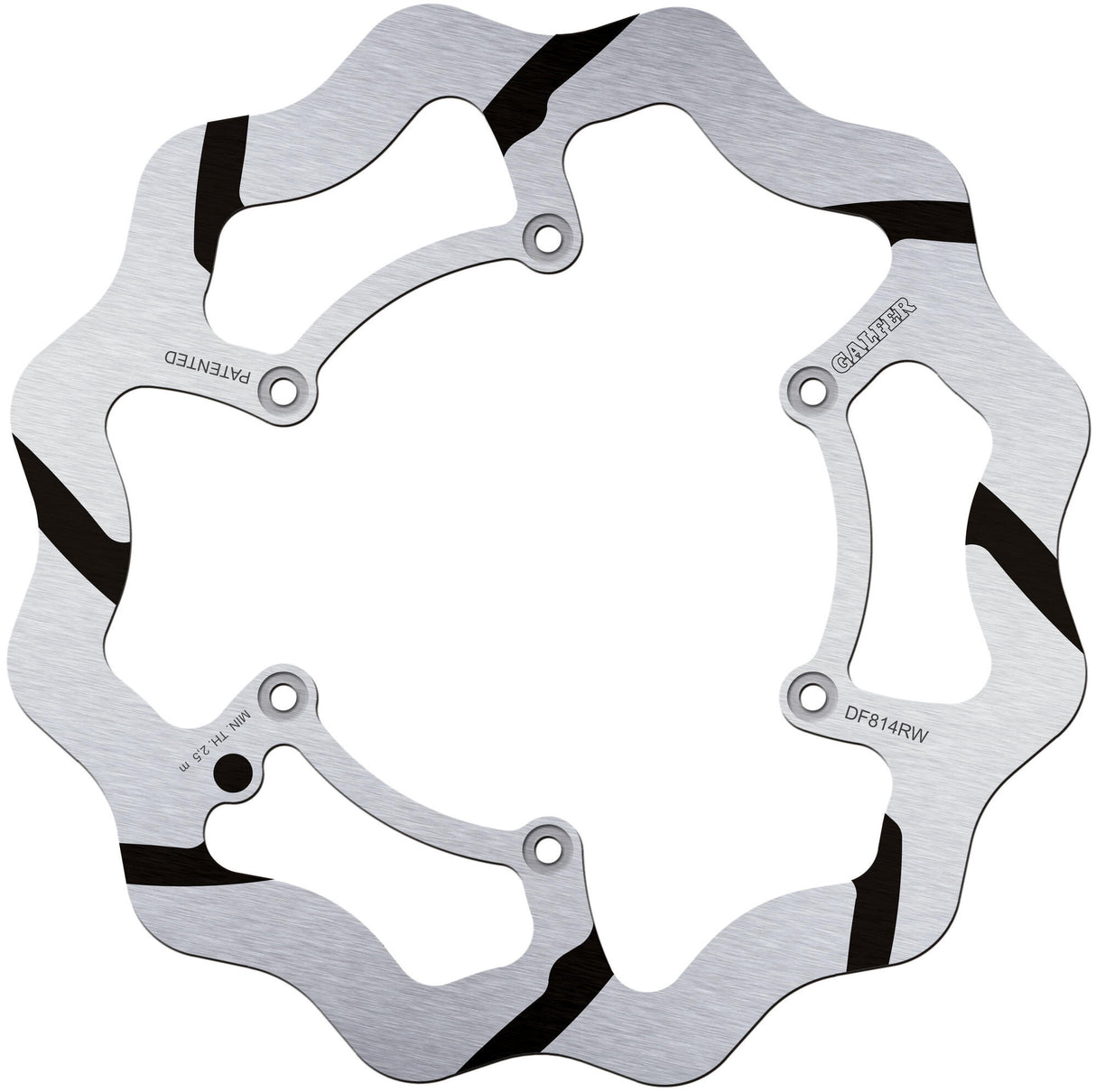 Galfer remschijf df814 rotor df814 type w offroad rigid gr.