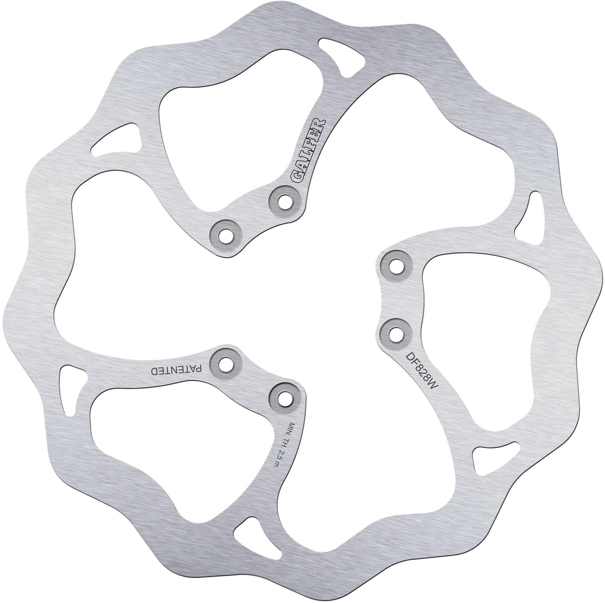 Galfer golf remschijf df828 wave rotor df828 rw offroad rigid