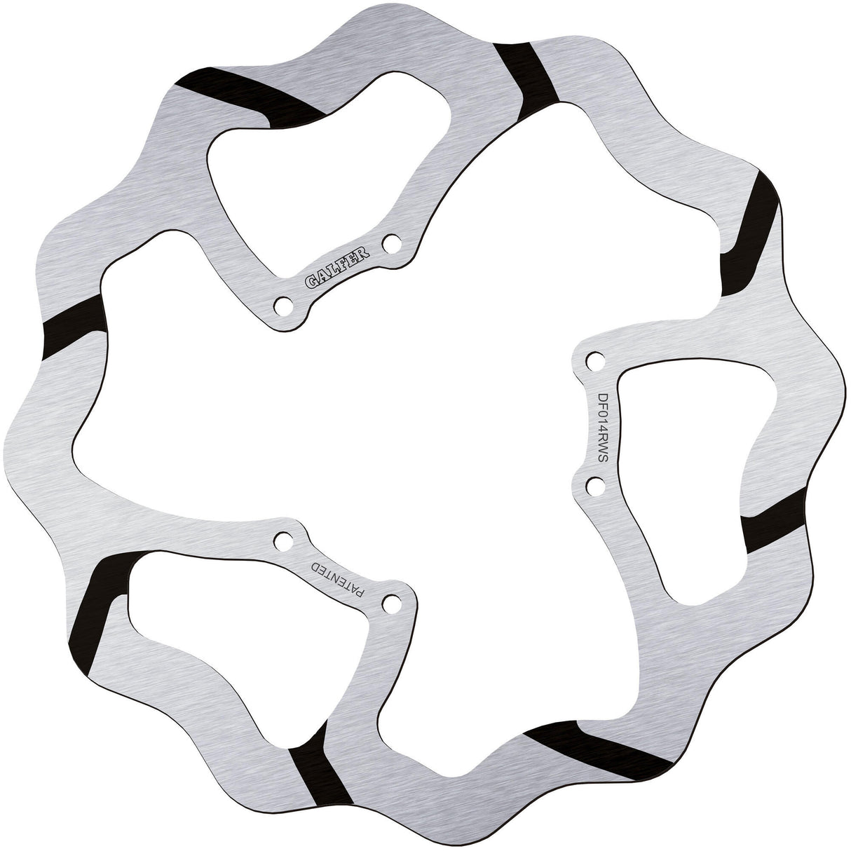 Galfer wave remschijf df014 rotor df014 rws offr.starre gr.overs.