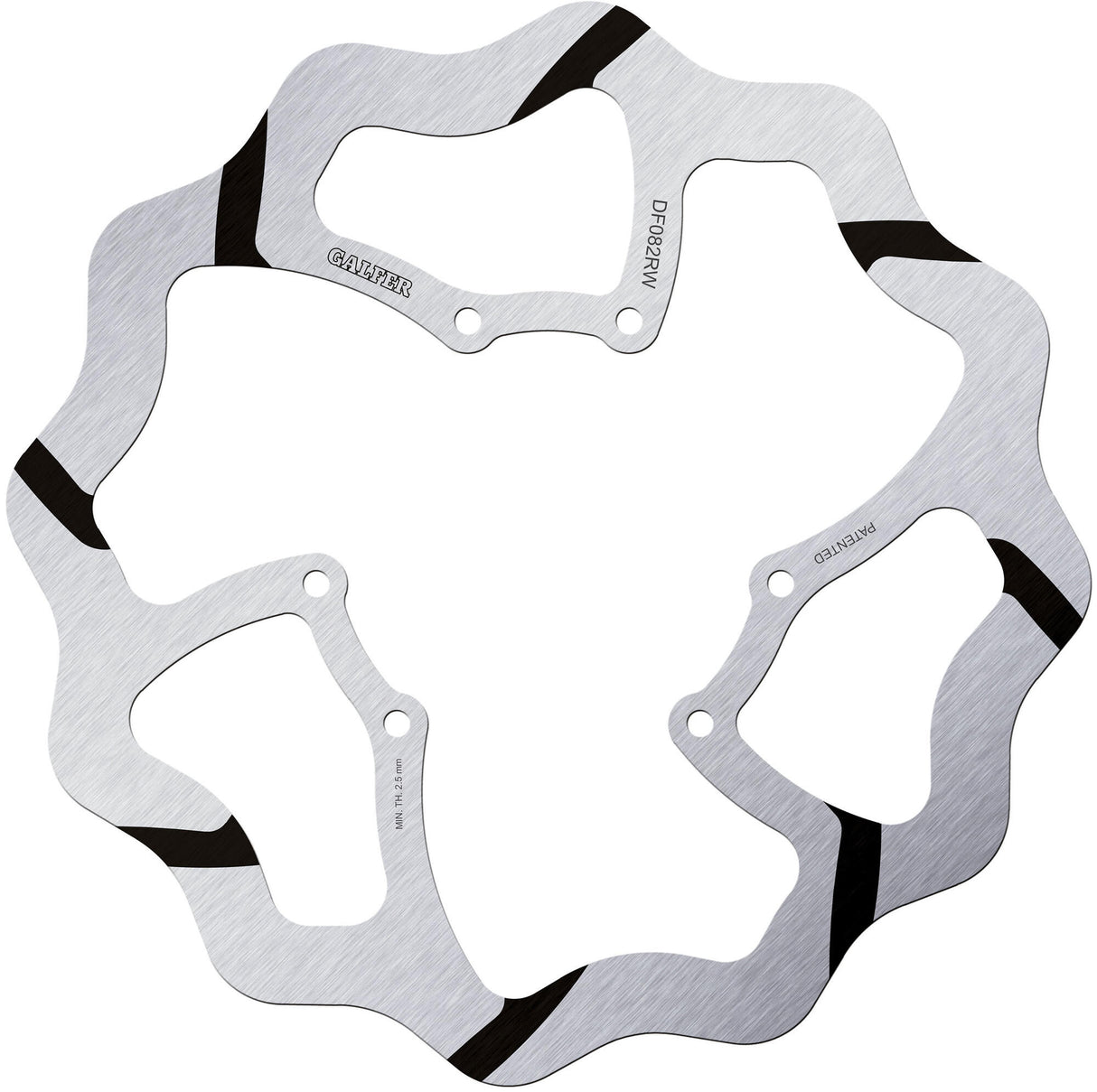 Galfer remschijf df082 wave rotor df082 rw offrod rigid gr.