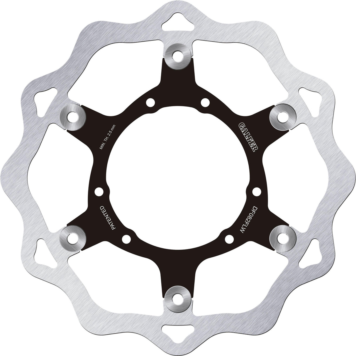 Galfer remschijf df082 wave rotor df082 flw offroad floating