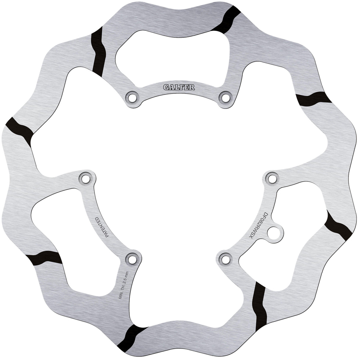 Galfer remschijf df082 wave rotor df082 rwsx offr.rigid gr.overs.