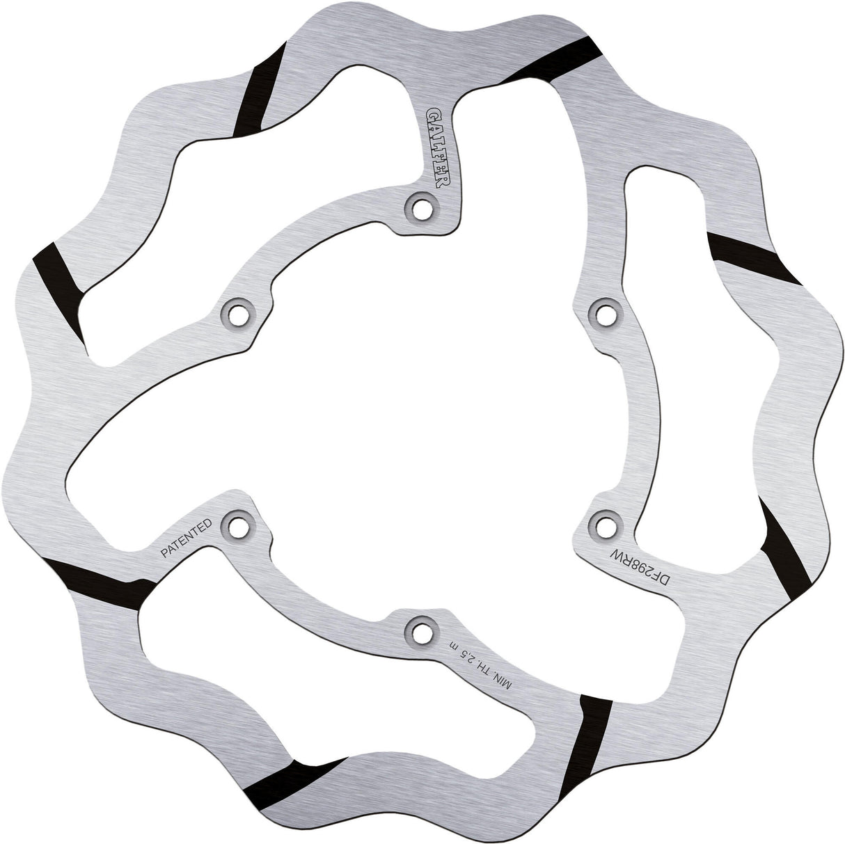 Galfer golf remschijf df298 wave rotor df298 rw offroad rigid gr.