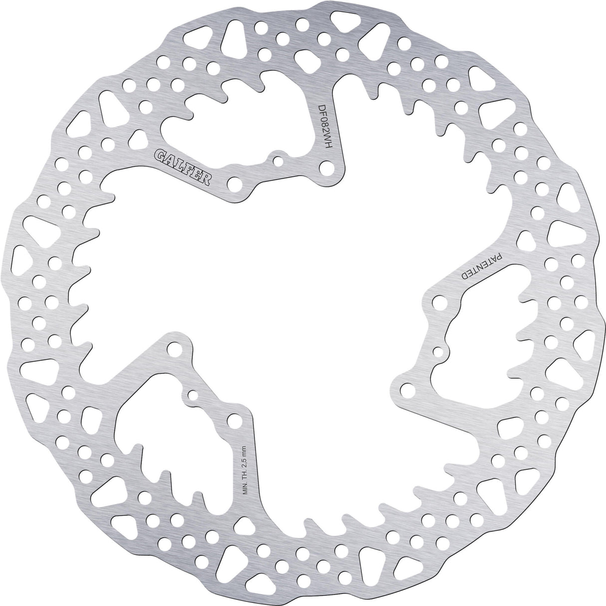 Galfer remschijf df082 wave rotor df082 hw offroad rigid shark