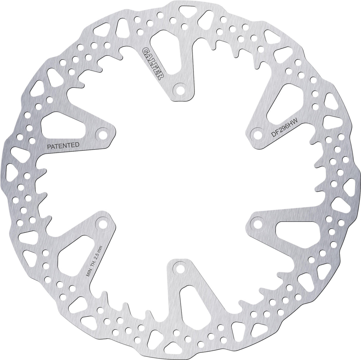 Galfer golf remschijf df296 wave rotor df296 hw offroad rigid shark
