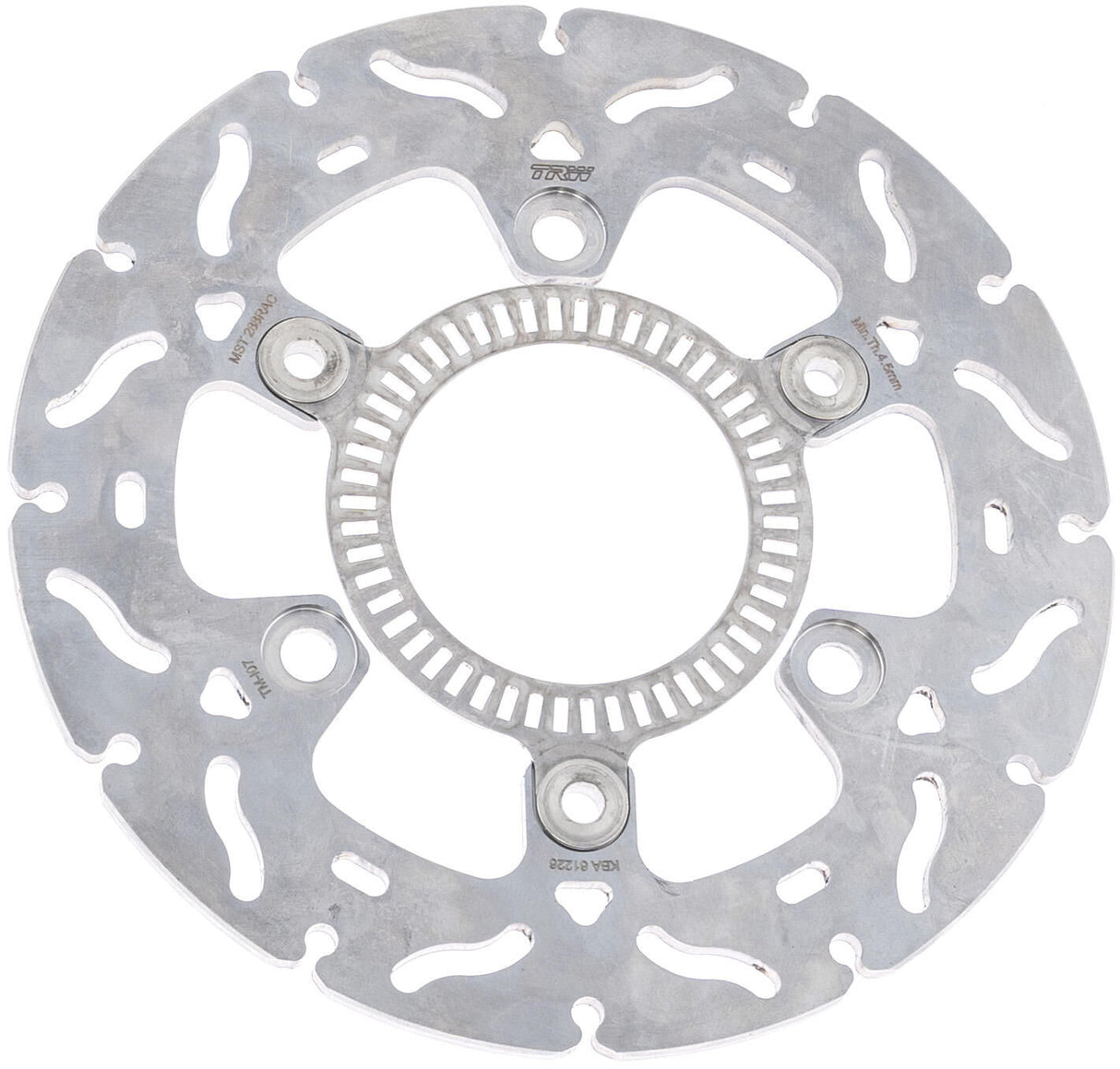 Trw remschijf mst288rac . rotor mst288rac rigid