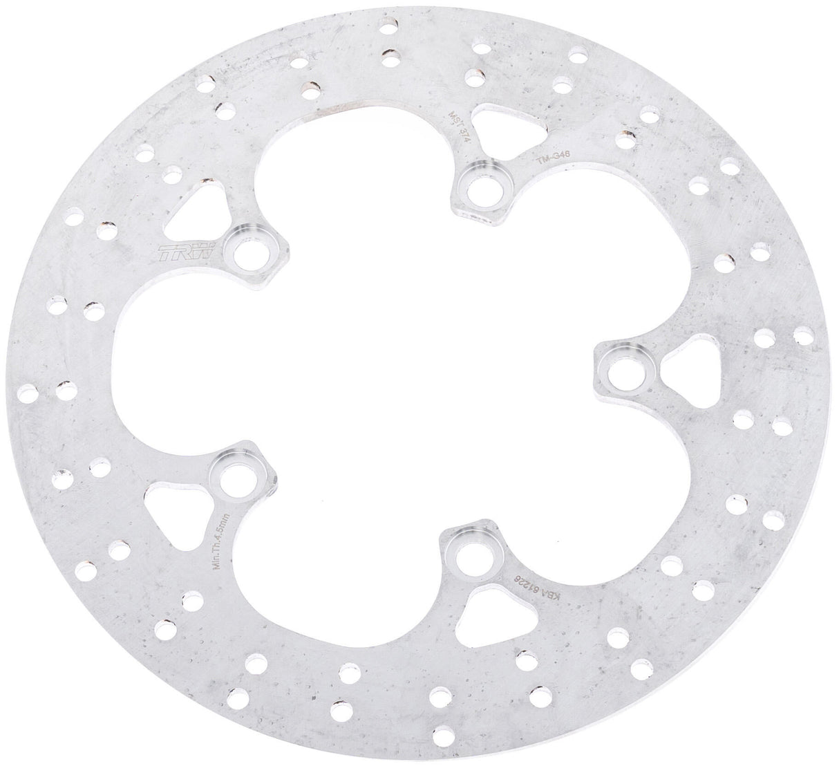 Trw -lucas remschijf mst374 rotor mst374 rigid