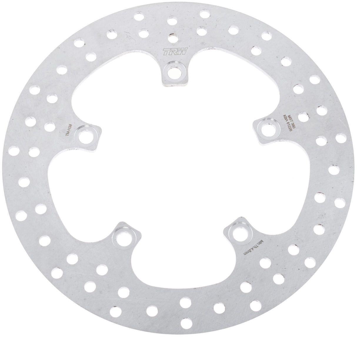 Trw -lucas remschijf mst380 rotor mst380 rigid