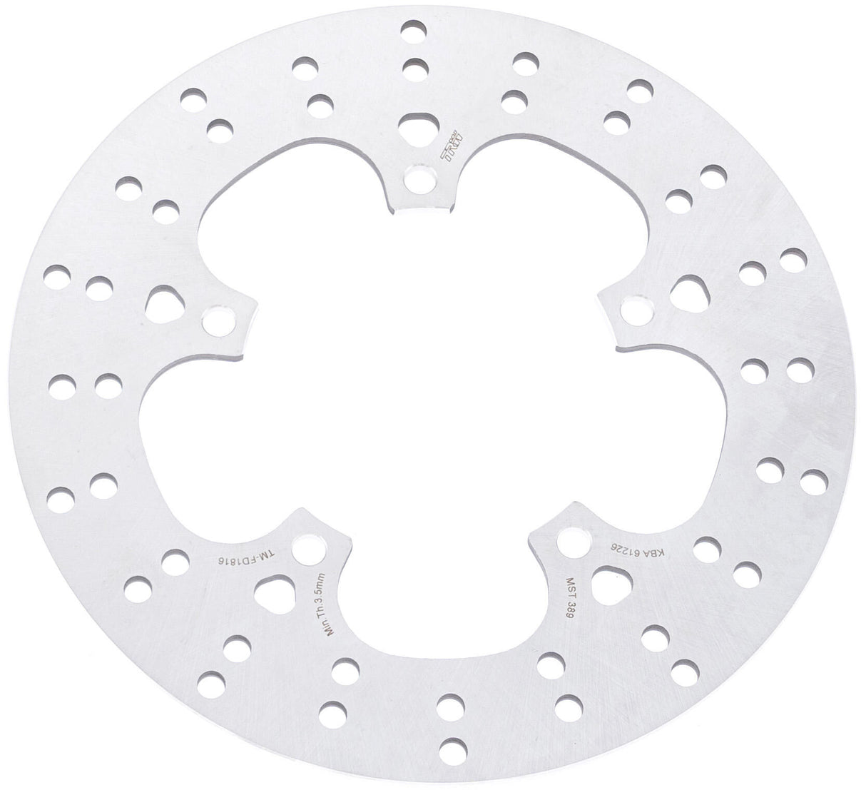 Trw -lucas remschijf mst389 rotor mst389 rigid