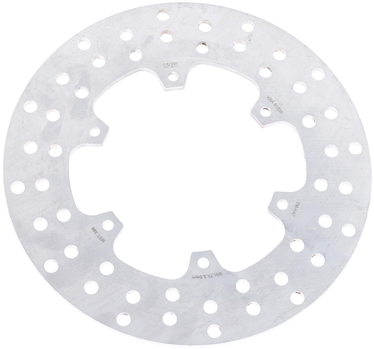 Trw -lucas remschijf mst396 rotor mst396 rigid