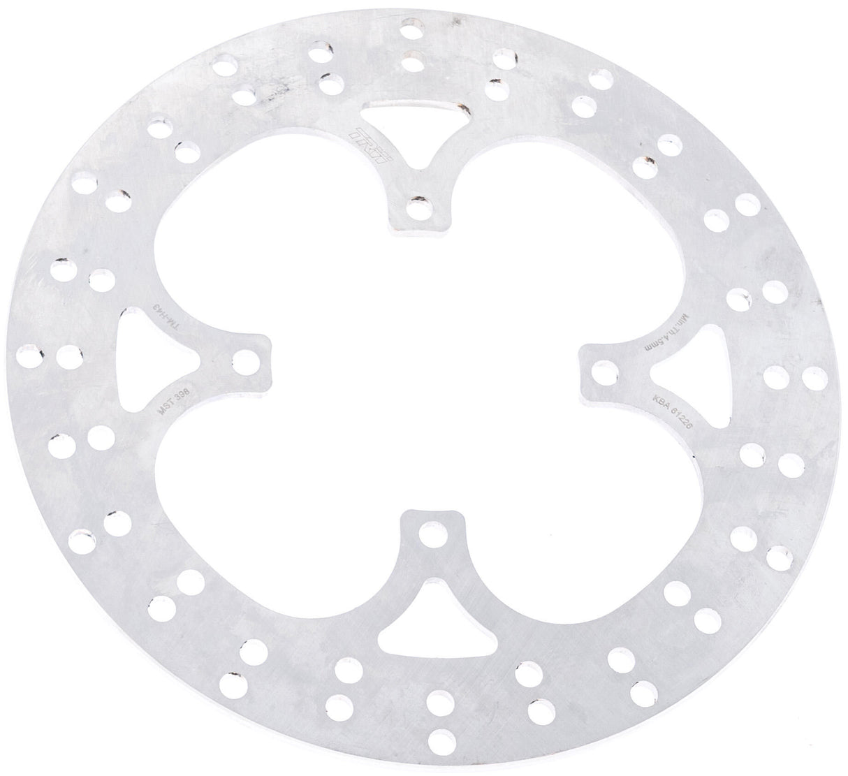Trw -lucas remschijf mst398 rotor mst398 rigid