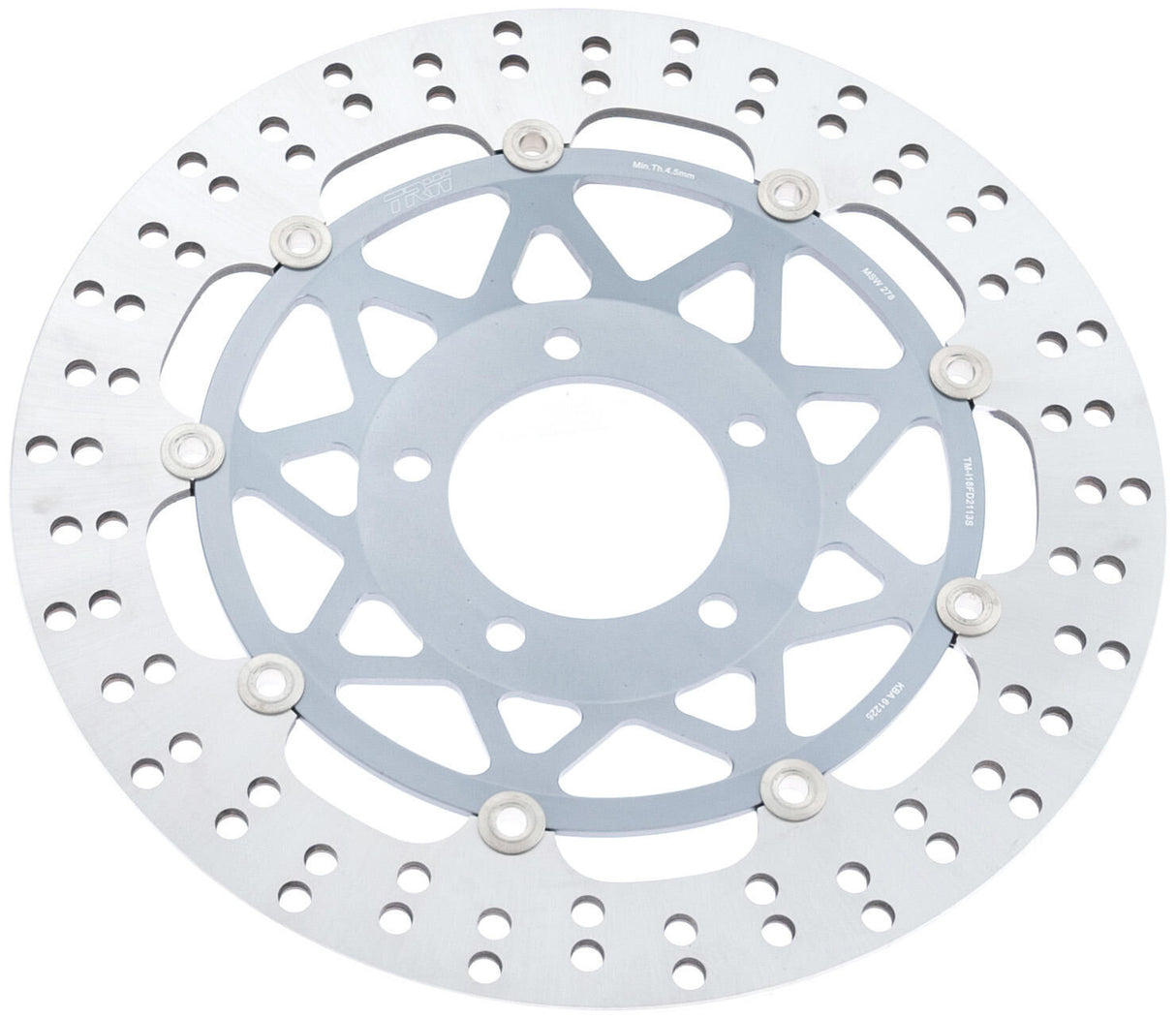Trw -lucas remschijf msw278 rotor msw278 floating
