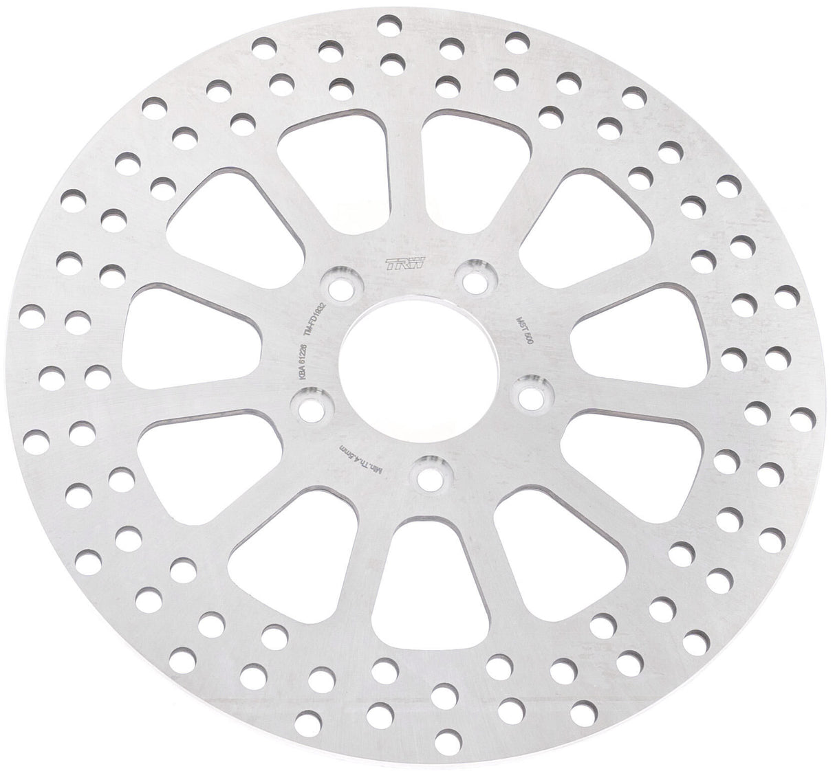 Trw -lucas remschijf mst500 rotor mst500 rigid
