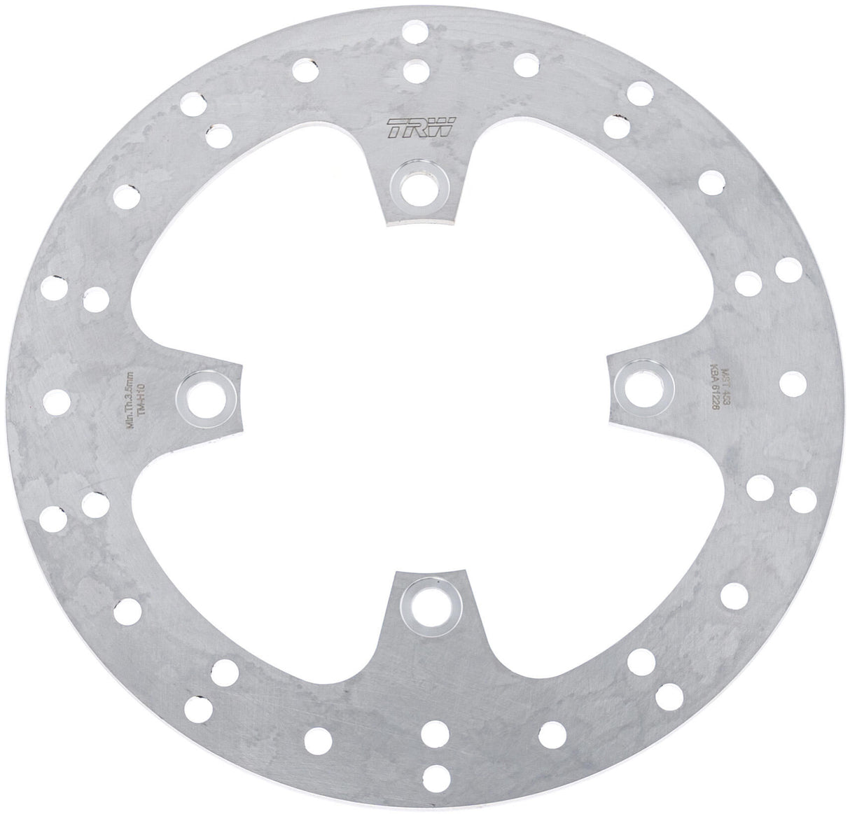 Trw -lucas remschijf mst453 rotor mst453 rigid