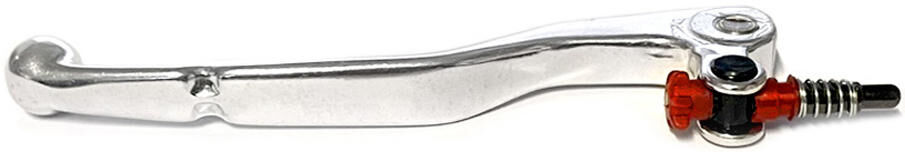 Wrp-racing koppelingshendel clutch lever wrp forged aluminum,bright