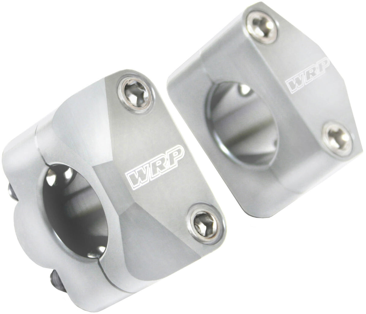 Wrp stuurklem "pro mount clamp set pro mount wrp alu silver