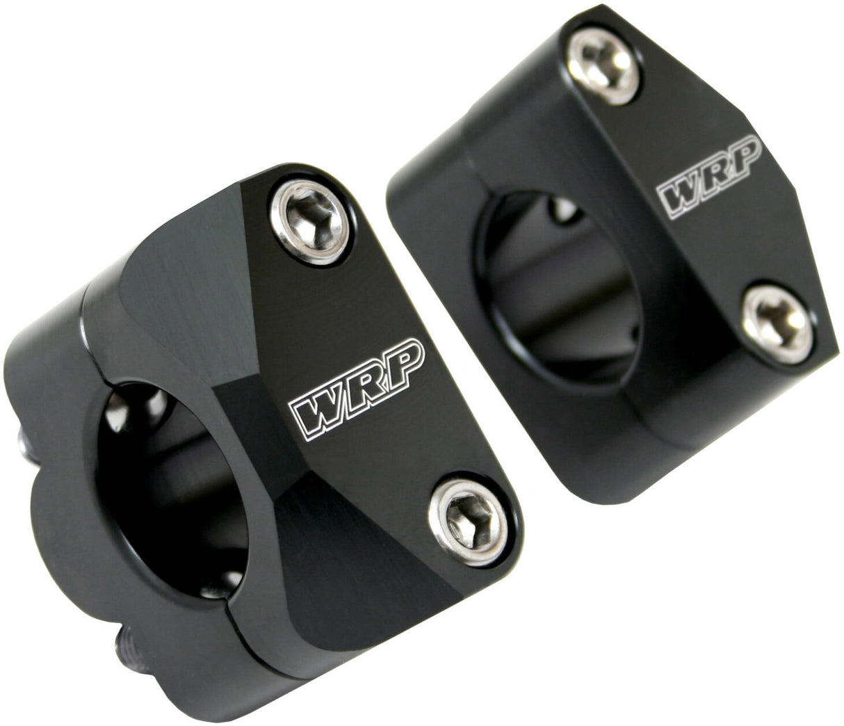 Wrp - racing wrp stuurklem pro mount clamp set pro mount wrp alu black