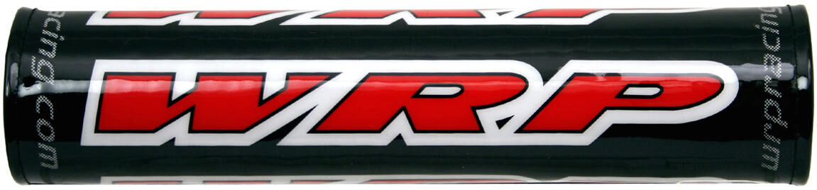 Wrp - racing wrp stuurbeschermer handlebar padding pro pad black red 24cm