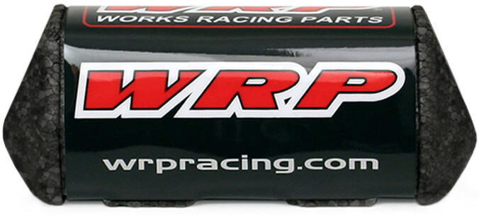 Wrp - racing wrp stuurbeschermer handlebar padding fat pad black red