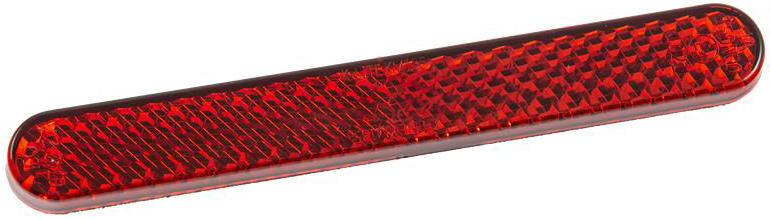 Zieger reflector adhesive reflector self-adhesive 100x13 red