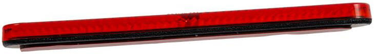 Zieger reflector adhesive reflector self-adhesive 100x13 red